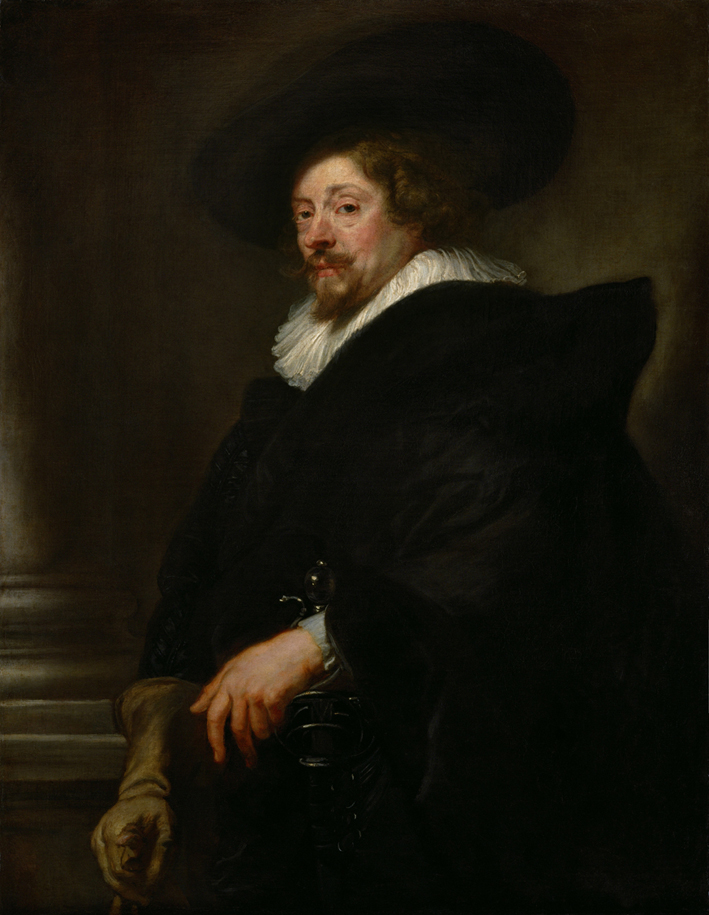 彼得·保罗·鲁本斯 Peter Paul Rubens——自画像1